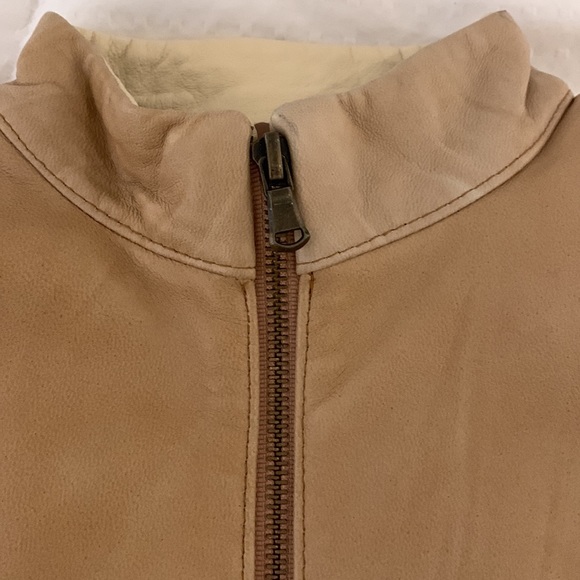 VERA JACKET - Camel